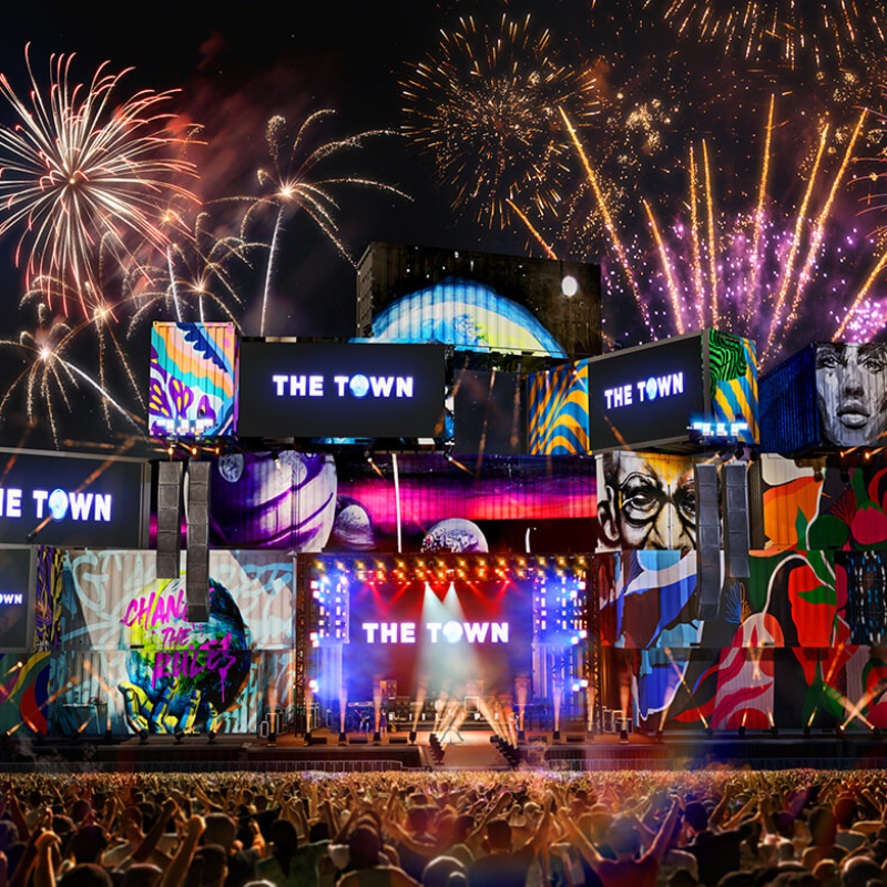 Palco The One - The Town